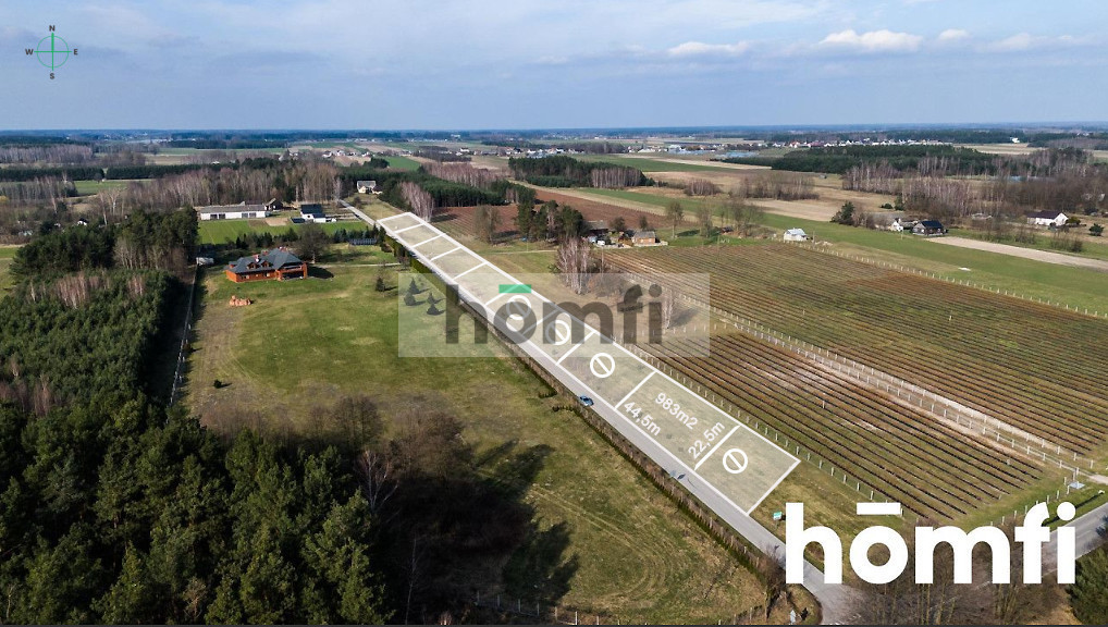 Działka budowlana 983 m², Ludwików - zdjęcie 8