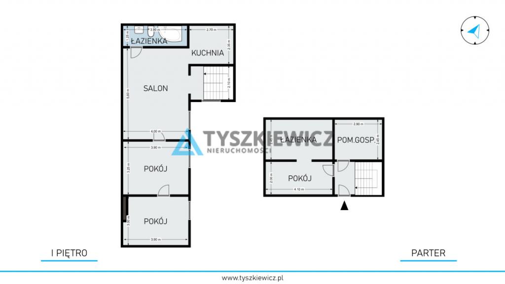 Dwupoziomowy apartament | 82,40 m² | Starówka - zdjęcie 8