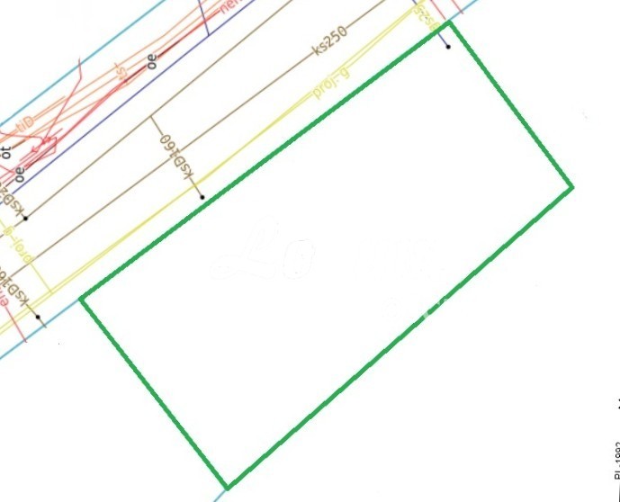 Działka budowlana 775&nbsp;m², Zieleniewo - zdjęcie 1