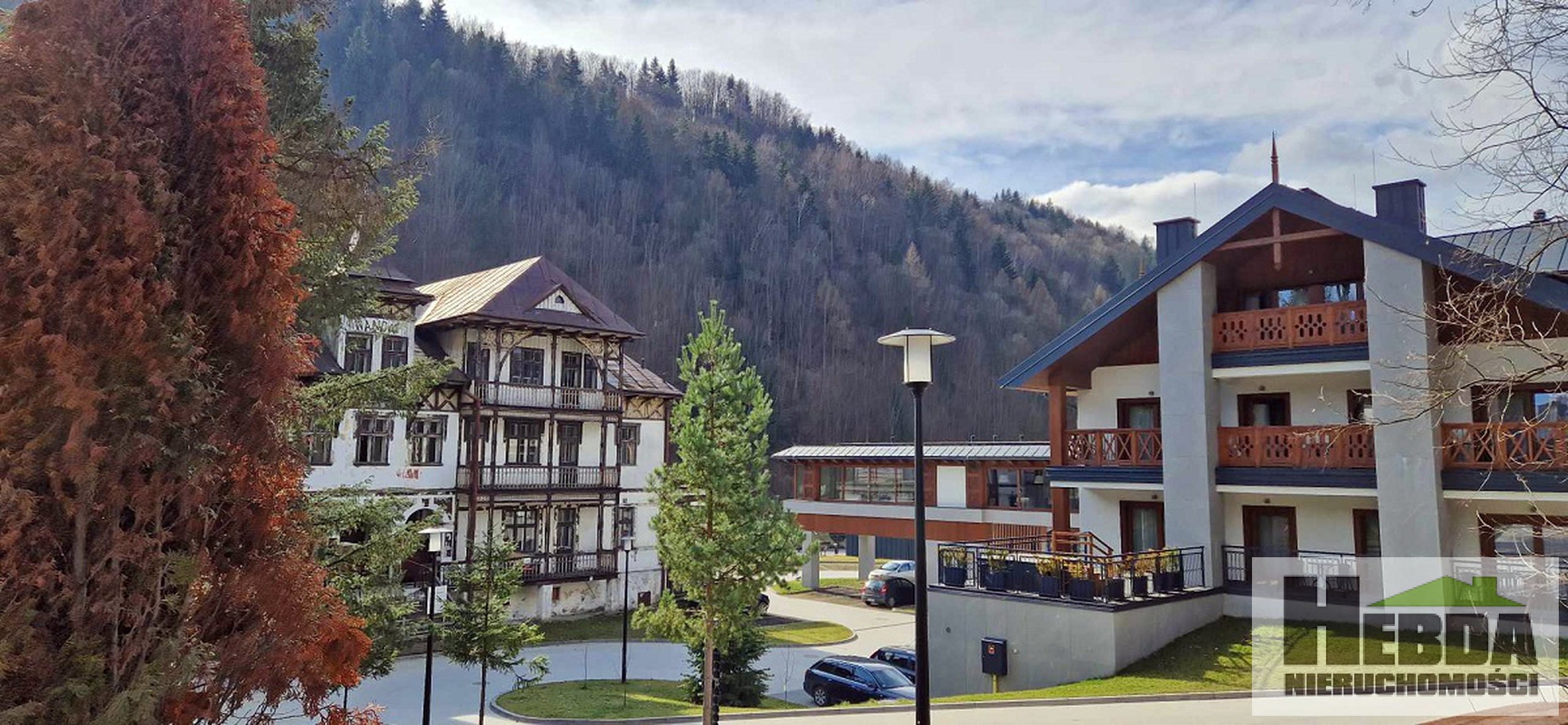 Szczawnica i inwestycja w APARTAMENT W HOTEL SZCZAWNICA PARK - 26 m2 w pięknym miejscu rekreacyjnym - zdjęcie 2