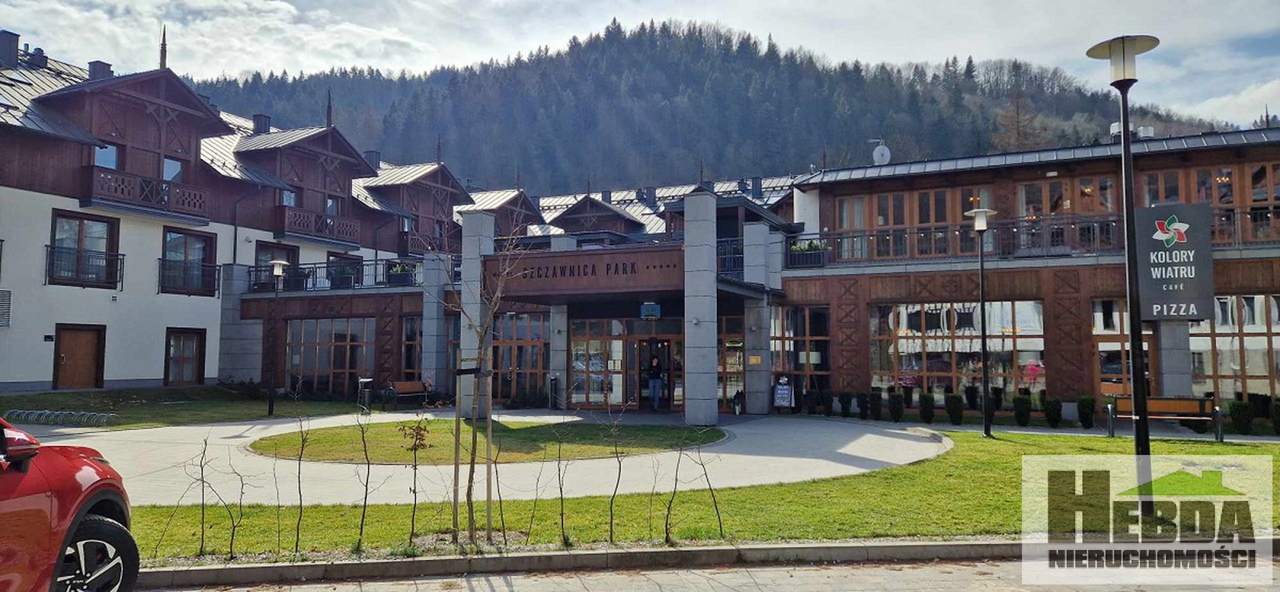 Szczawnica i inwestycja w APARTAMENT W HOTEL SZCZAWNICA PARK - 26 m2 w pięknym miejscu rekreacyjnym - zdjęcie 1