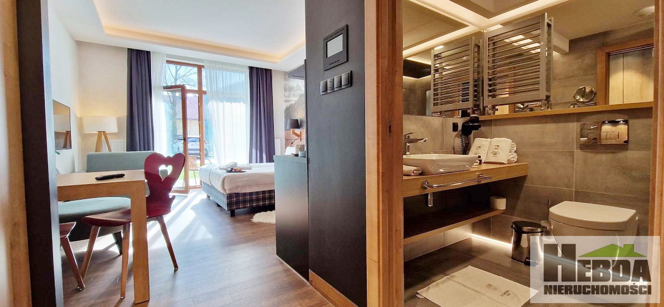 Szczawnica i inwestycja w APARTAMENT W HOTEL SZCZAWNICA PARK - 26 m2 w pięknym miejscu rekreacyjnym - zdjęcie 12