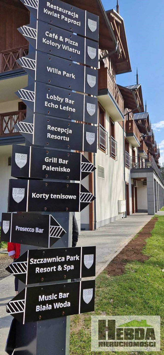 Szczawnica i inwestycja w APARTAMENT W HOTEL SZCZAWNICA PARK - 26 m2 w pięknym miejscu rekreacyjnym - zdjęcie 5