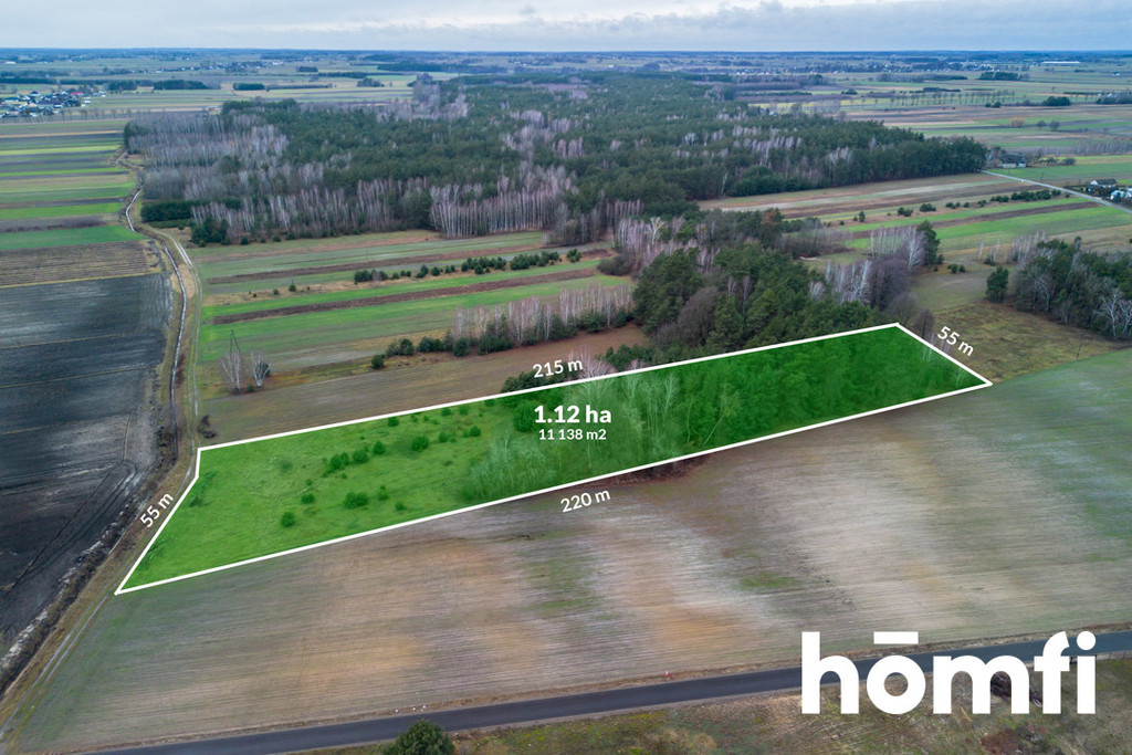 Działka budowlana 1,11&nbsp;ha, Zakrzówek-Kolonia - zdjęcie 11