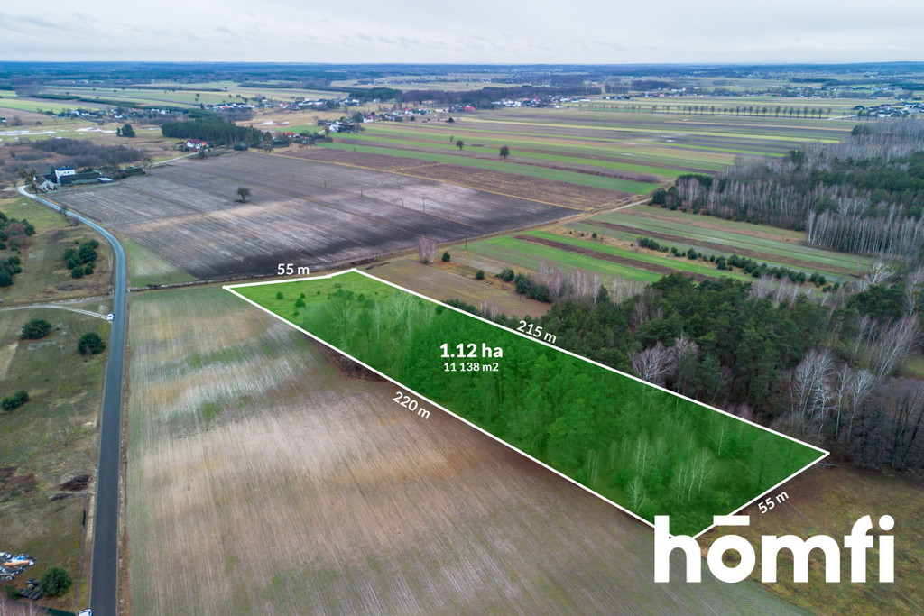 Działka budowlana 1,11&nbsp;ha, Zakrzówek-Kolonia - zdjęcie 10