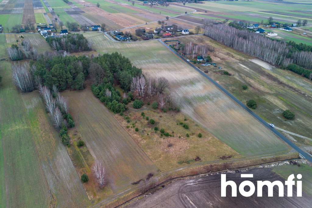 Działka budowlana 1,11&nbsp;ha, Zakrzówek-Kolonia - zdjęcie 2