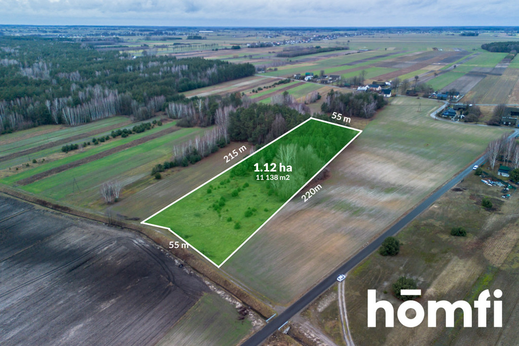 Działka budowlana 1,11&nbsp;ha, Zakrzówek-Kolonia - zdjęcie 15