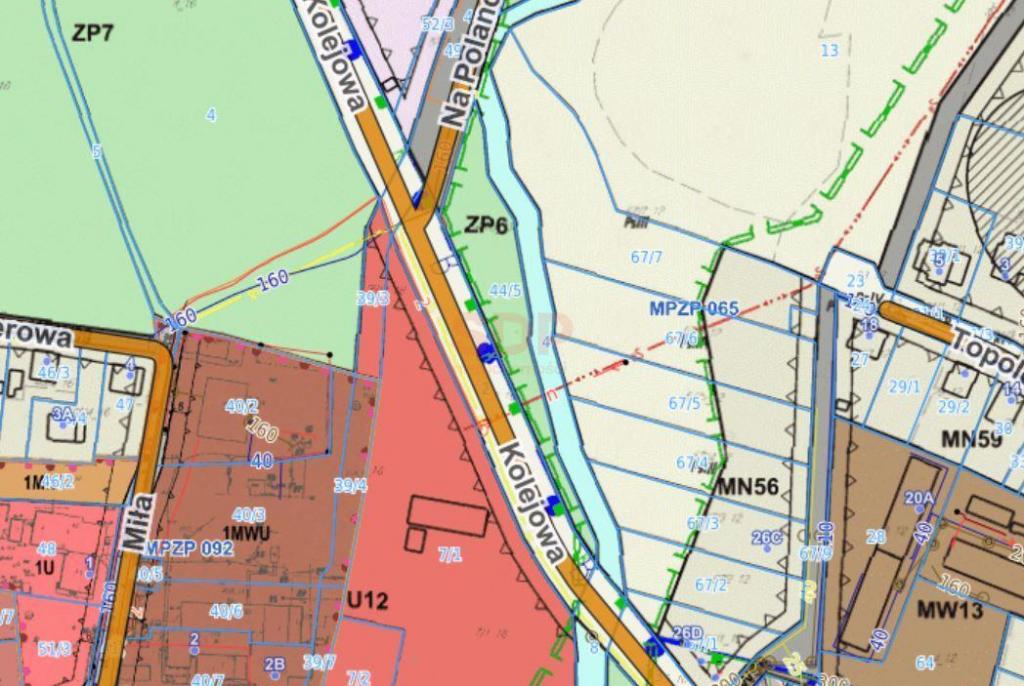 Działka budowlana 9797 m², Środa Śląska, Kolejowa - zdjęcie 3