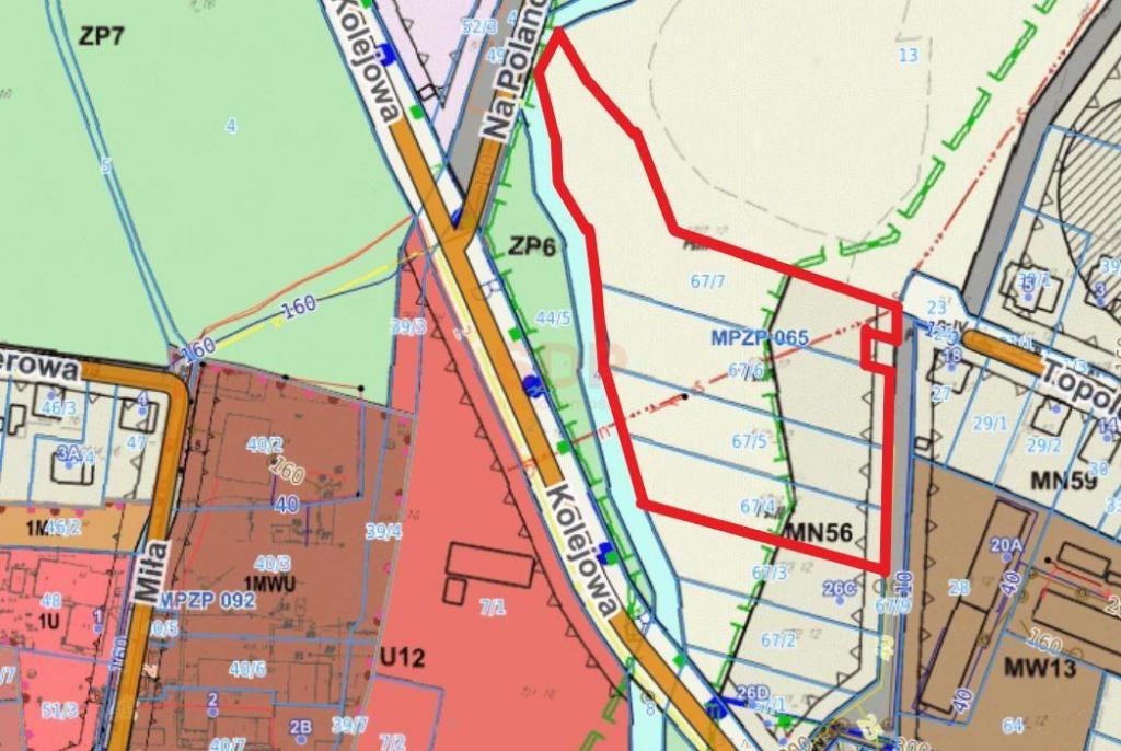 Działka budowlana 9797 m², Środa Śląska, Kolejowa - zdjęcie 5