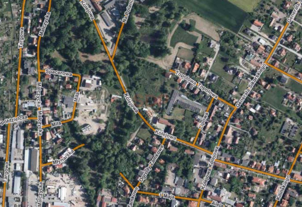 Działka budowlana 9797 m², Środa Śląska, Kolejowa - zdjęcie 2