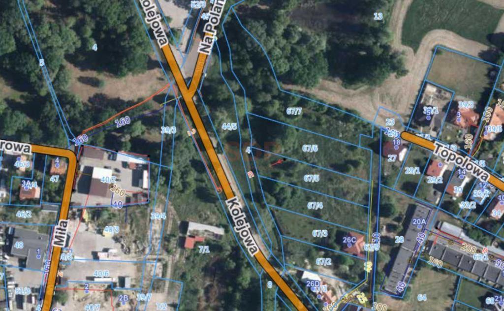 Działka budowlana 9797 m², Środa Śląska, Kolejowa - zdjęcie 4