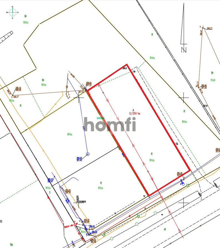 Działka budowlana 1350&nbsp;m², Jelenia Góra - zdjęcie 4