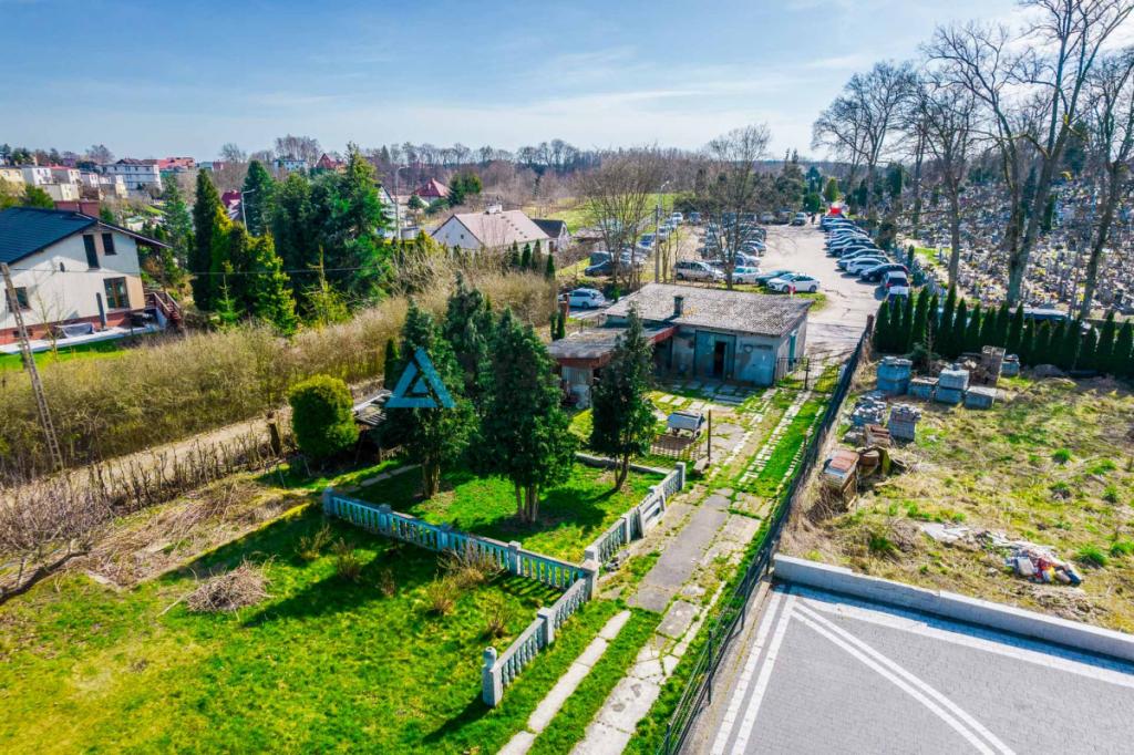 Działka Kościerzyna z budynkiem parterowym - zdjęcie 15