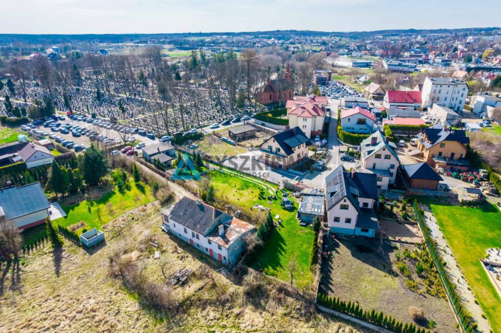 Działka Kościerzyna z budynkiem parterowym - zdjęcie 8