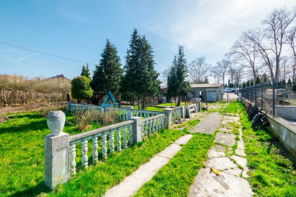 Działka Kościerzyna z budynkiem parterowym - zdjęcie 4