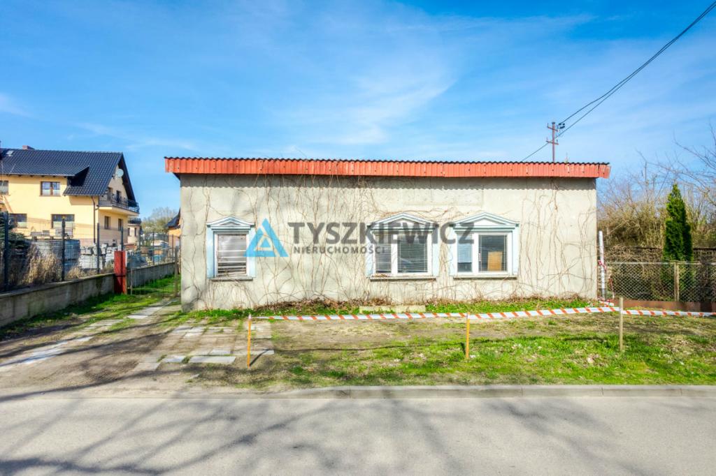 Działka Kościerzyna z budynkiem parterowym - zdjęcie 5