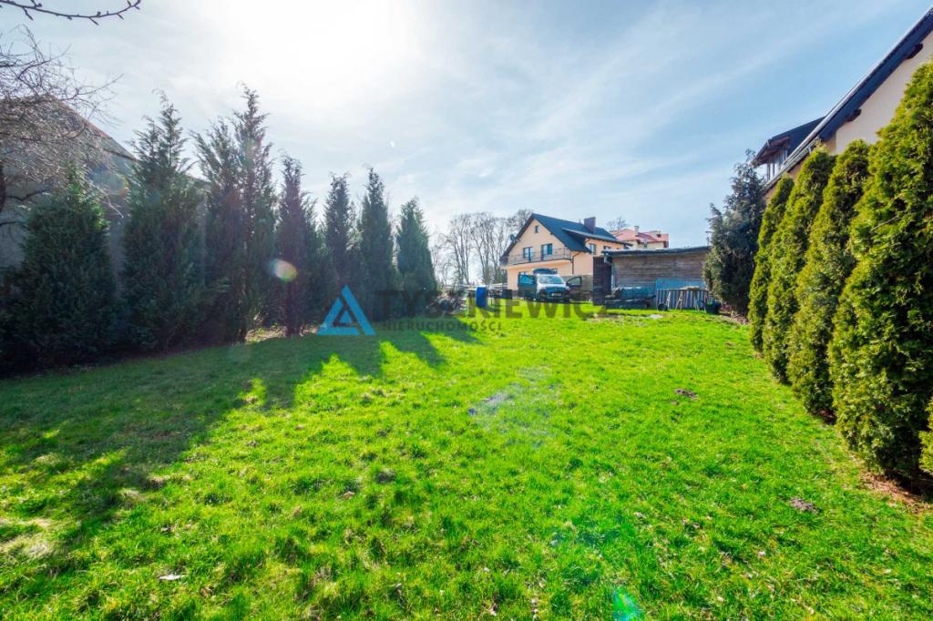 Działka Kościerzyna z budynkiem parterowym - zdjęcie 3