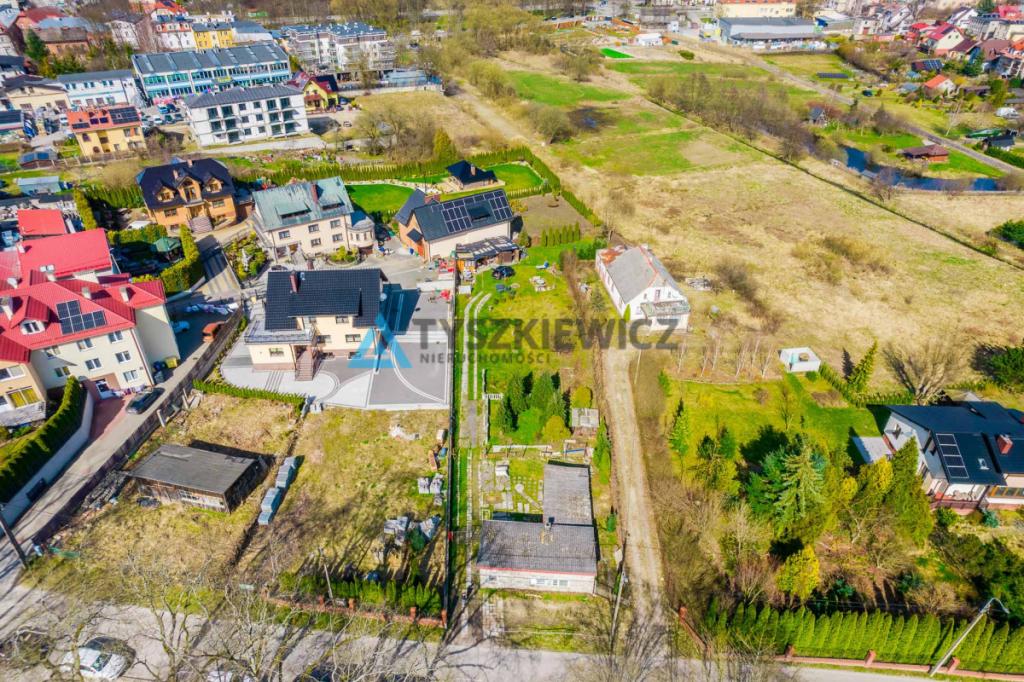 Działka Kościerzyna z budynkiem parterowym - zdjęcie 2