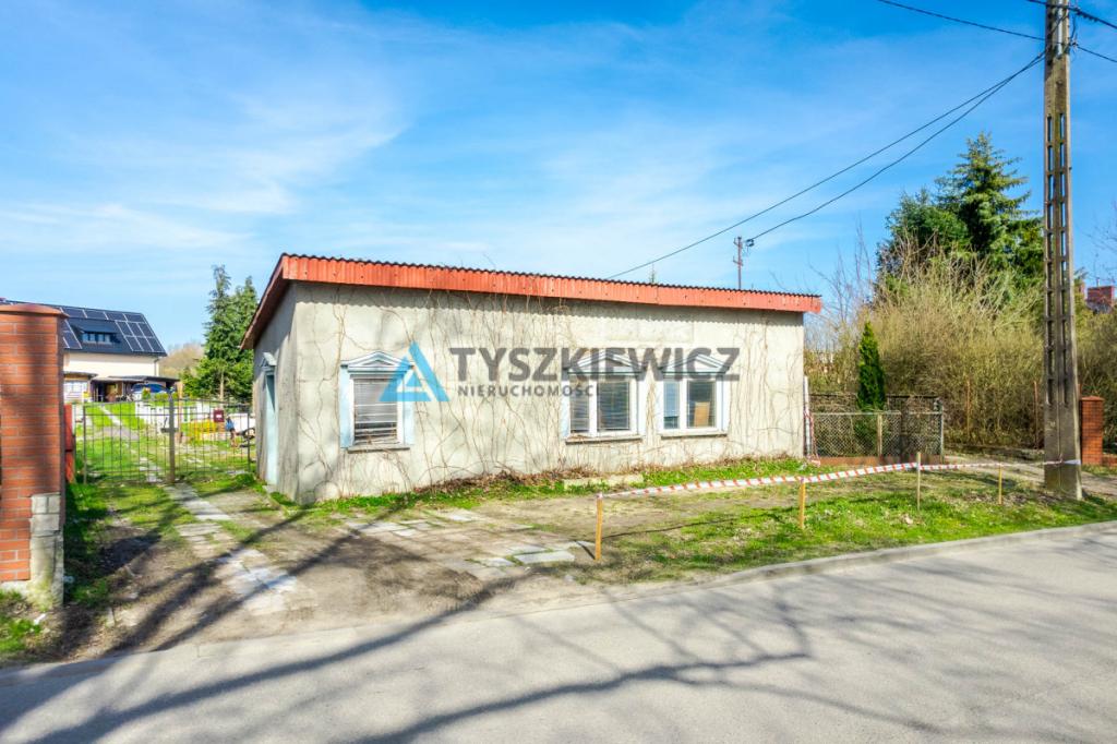 Działka Kościerzyna z budynkiem parterowym - zdjęcie 16