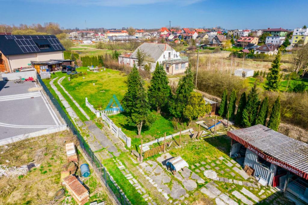Działka Kościerzyna z budynkiem parterowym - zdjęcie 14