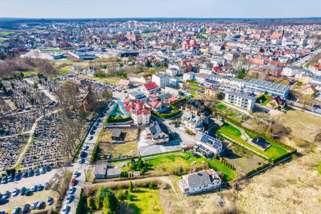 Działka Kościerzyna z budynkiem parterowym - zdjęcie 7