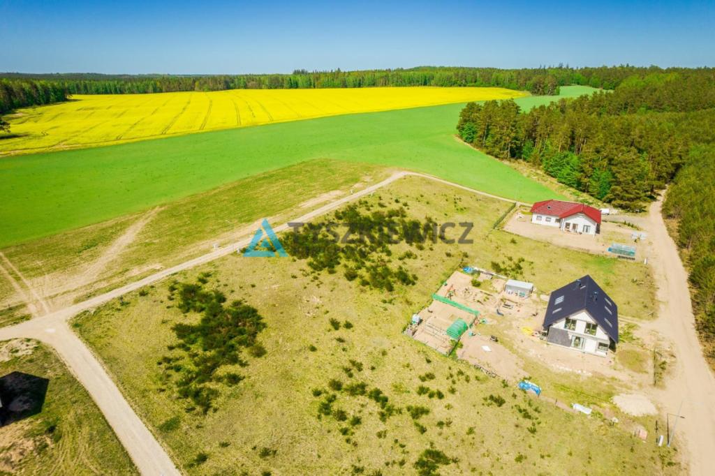 Działka budowlana w spokojnej okolicy przy lesie - zdjęcie 8