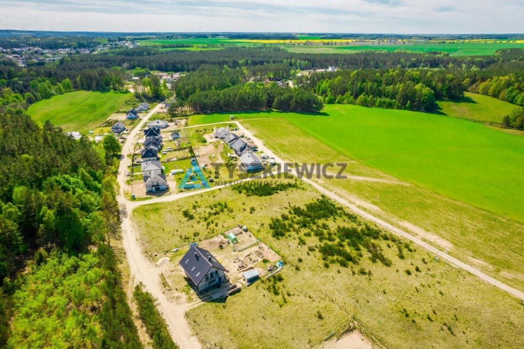 Działka budowlana w spokojnej okolicy przy lesie - zdjęcie 6