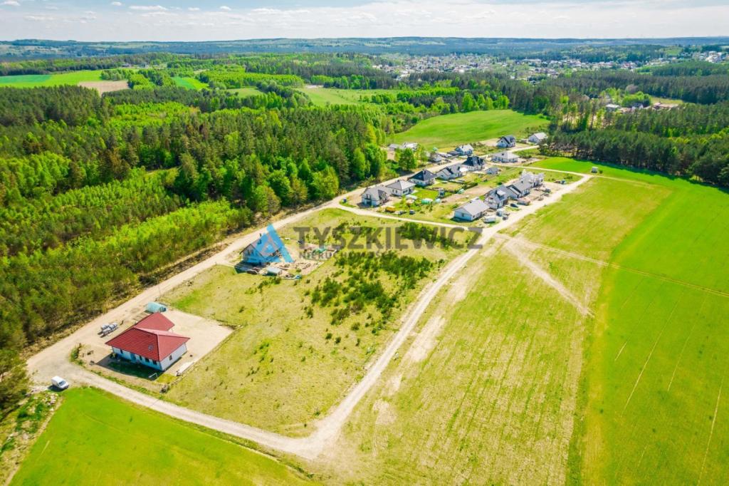 Działka budowlana w spokojnej okolicy przy lesie - zdjęcie 5