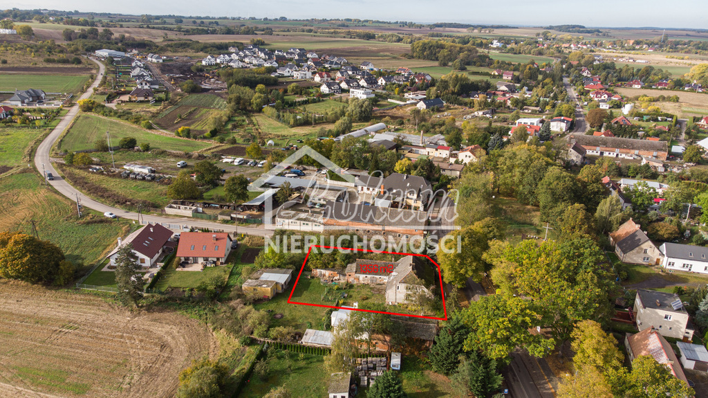 Działka budowlana 1356&nbsp;m², Warzymice - zdjęcie 1
