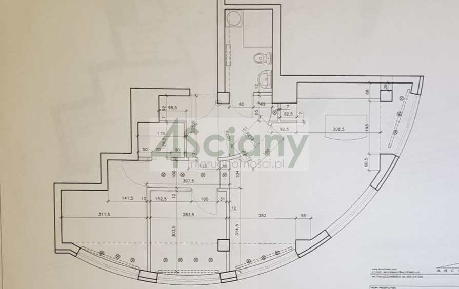 Mieszkanie 68&nbsp;m², Warszawa, Mokotów, Domaniewska - zdjęcie 7