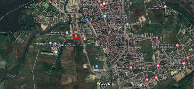 Działka inwestycyjna 6932&nbsp;m², Łeba, Św. Mikołaja - zdjęcie 5