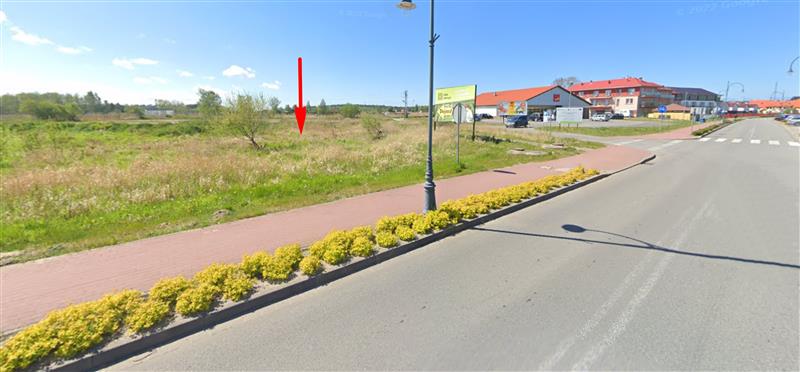 Działka inwestycyjna 6932&nbsp;m², Łeba, Św. Mikołaja - zdjęcie 1