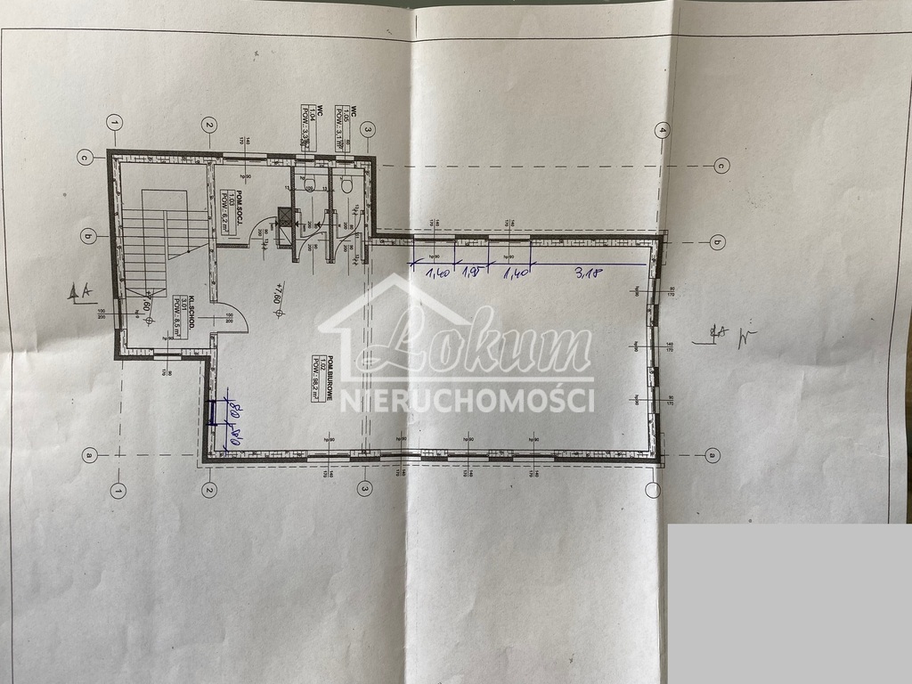 Lokal biurowy do wynajęcia, 120&nbsp;m², Szczecin - zdjęcie 7