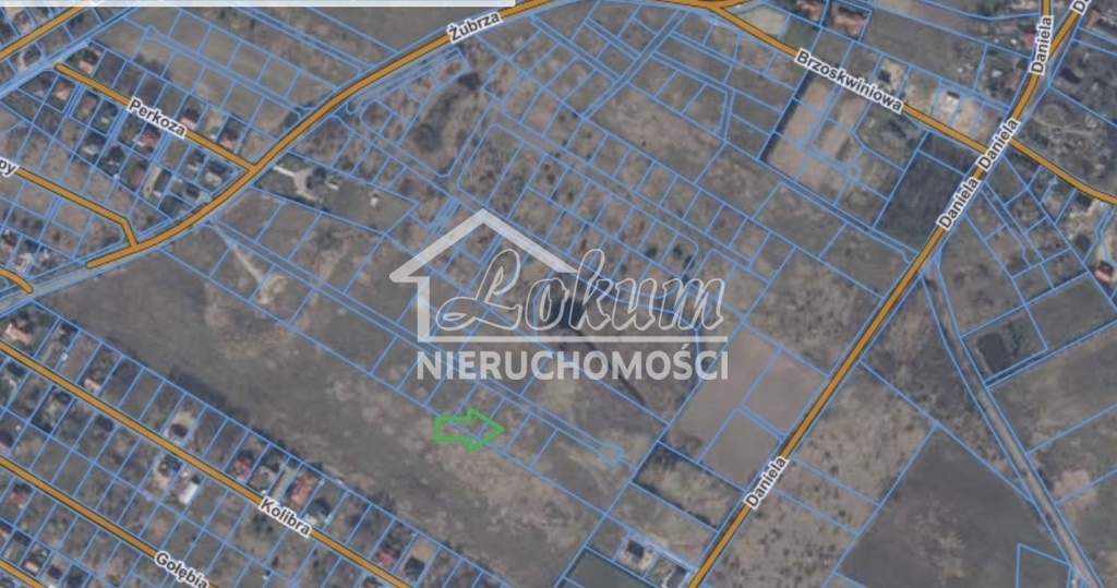 Działka rolna 1242&nbsp;m², Dołuje - zdjęcie 2