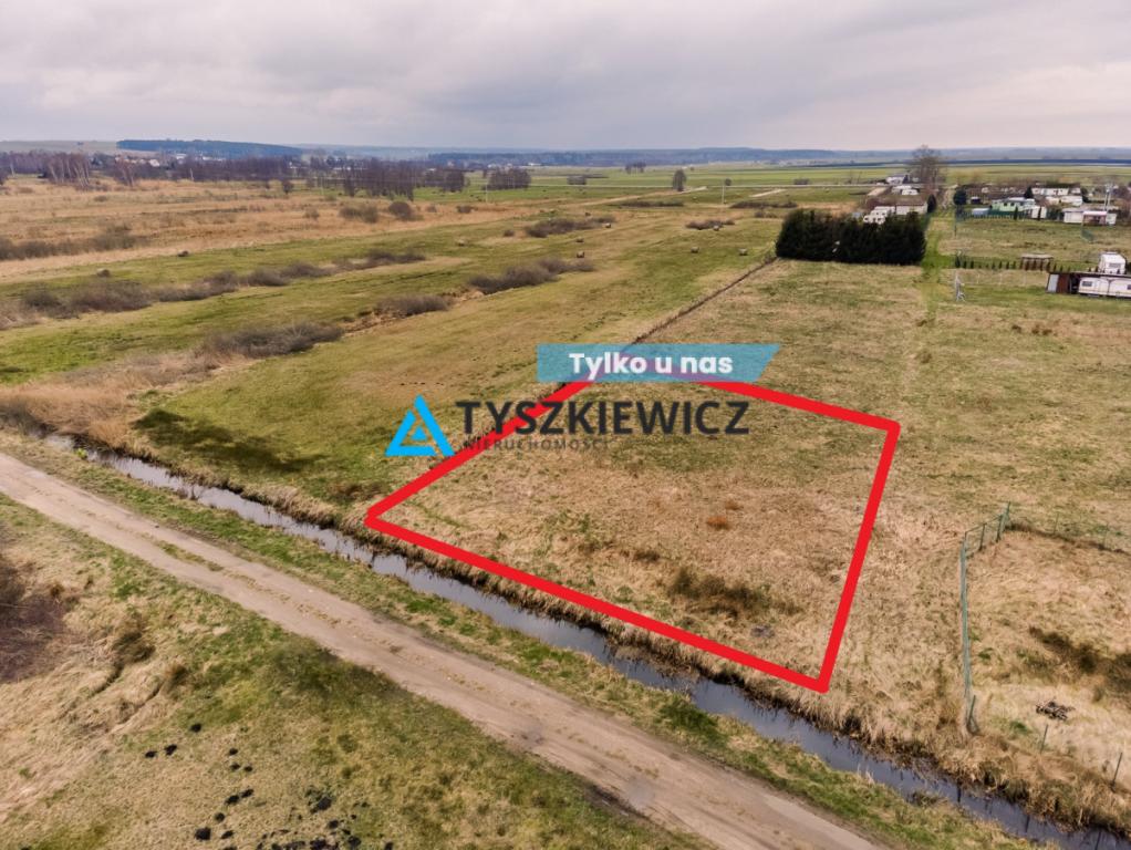 Działka Karwieńskie Błota II 503 m2 - zdjęcie 1