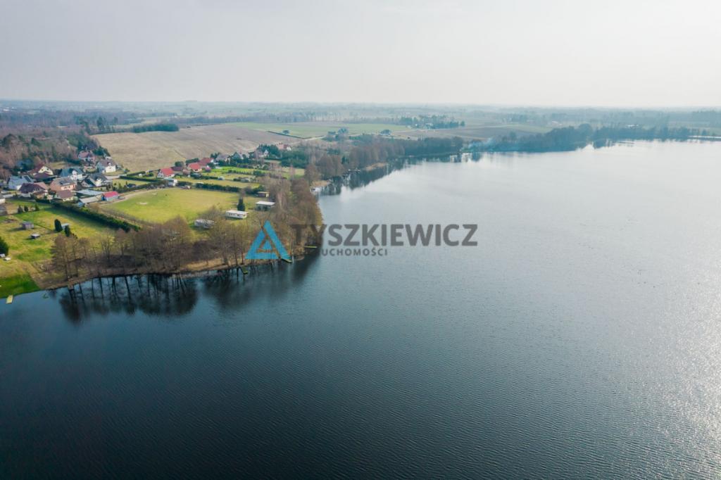 Działka budowlana, w drugiej linii brzegowej Leśno - zdjęcie 14