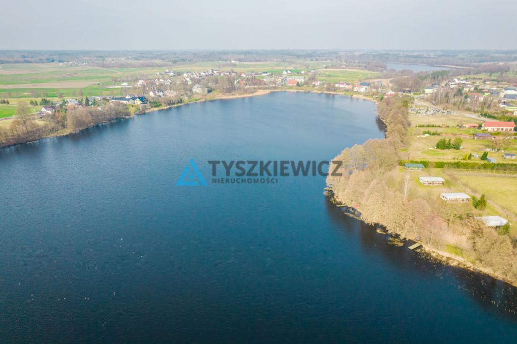 Działka budowlana, w drugiej linii brzegowej Leśno - zdjęcie 9