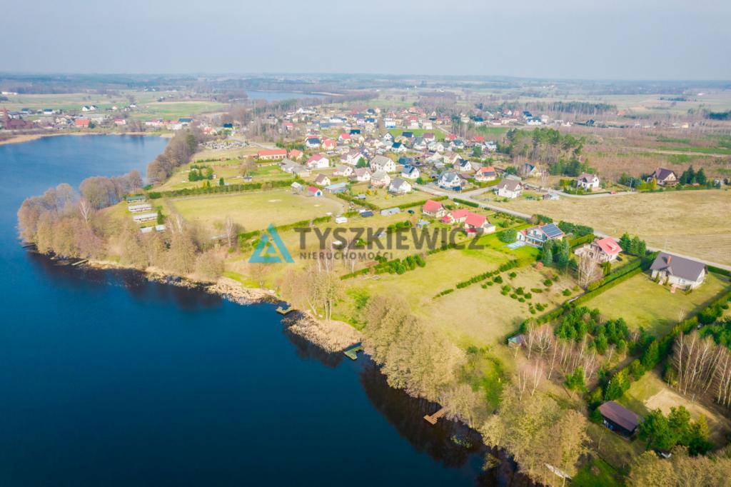 Działka budowlana, w drugiej linii brzegowej Leśno - zdjęcie 3