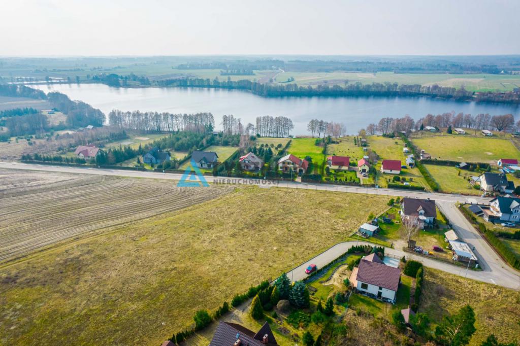 Działka budowlana, w drugiej linii brzegowej Leśno - zdjęcie 2