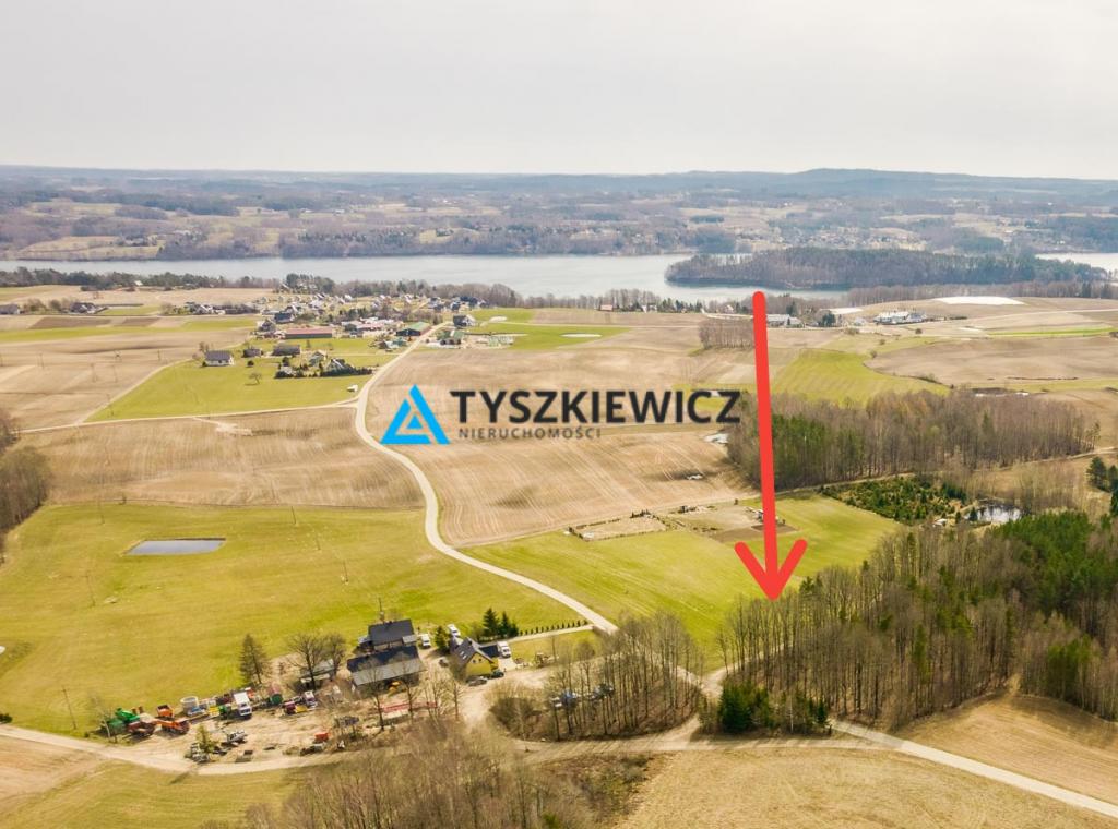 Działka budowlana z własnym lasem, w sercu kaszub - zdjęcie 1