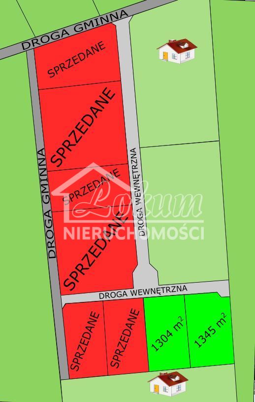 Działka rolna 1304&nbsp;m², Stawno - zdjęcie 7