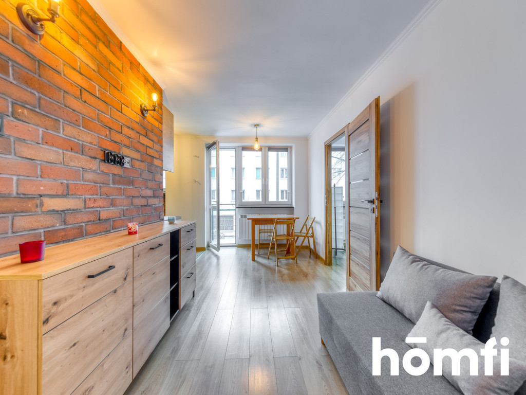 Mieszkanie 33,46 m², Łódź, Polesie, Marcina Kasprzaka - zdjęcie 2
