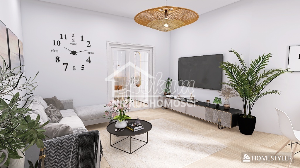 Mieszkanie 48,23 m², Szczecin, Centrum, Aleja Papieża Jana Pawła II - zdjęcie 3