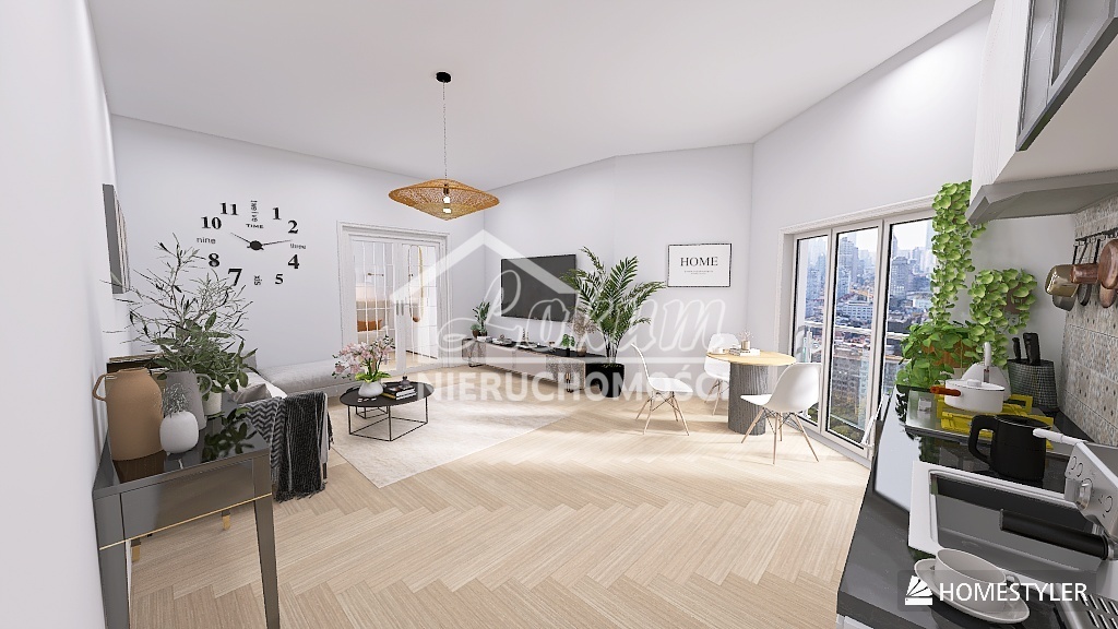 Mieszkanie 48,23 m², Szczecin, Centrum, Aleja Papieża Jana Pawła II - zdjęcie 2