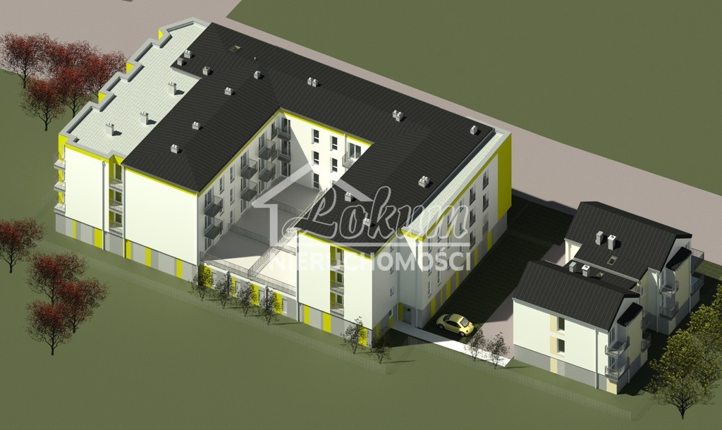 Mieszkanie 65,26 m², Police, Grunwaldzka - zdjęcie 6