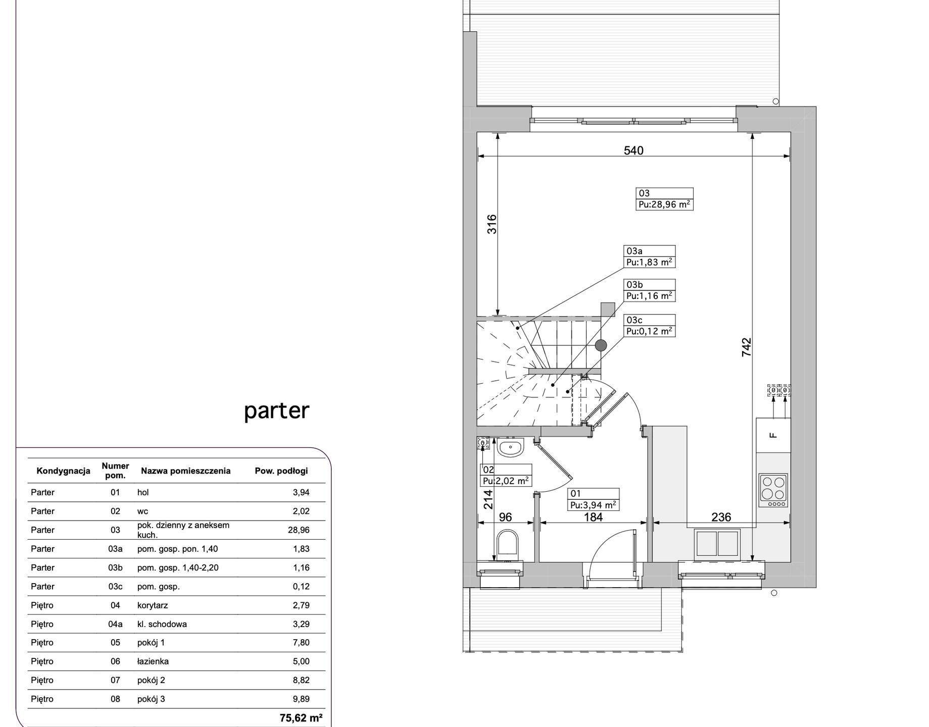 Dom w zabudowie szeregowej - zdjęcie 16