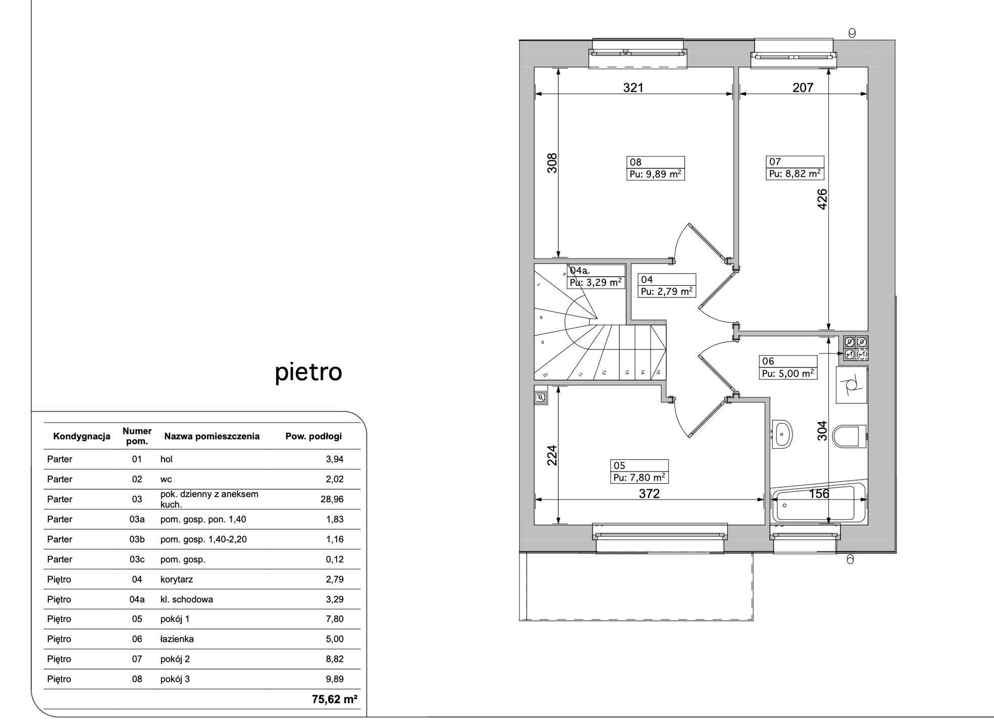 Dom w zabudowie szeregowej - zdjęcie 17