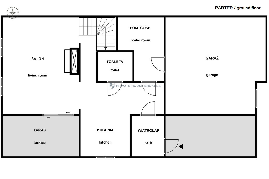Dom 180 m², Wołowice, Piastowska - zdjęcie 14