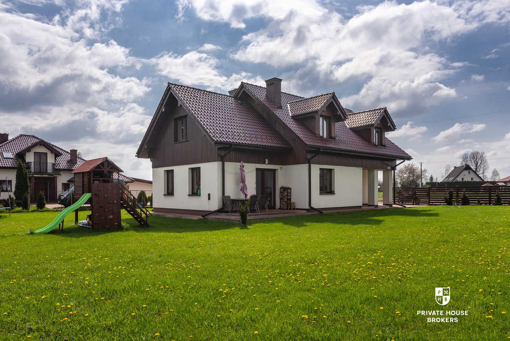 Dom 180 m², Wołowice, Piastowska - zdjęcie 1