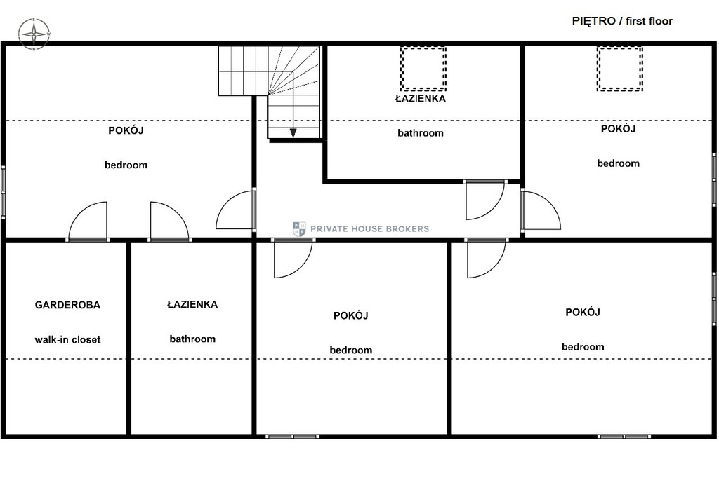 Dom 180 m², Wołowice, Piastowska - zdjęcie 15